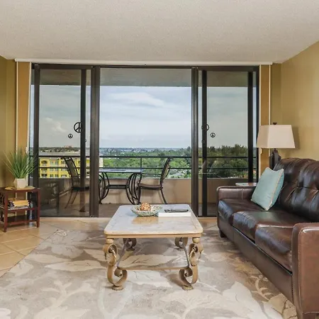Anchorage Resort Top Floor 2 Bedroom Condo With Gulf Views 0896